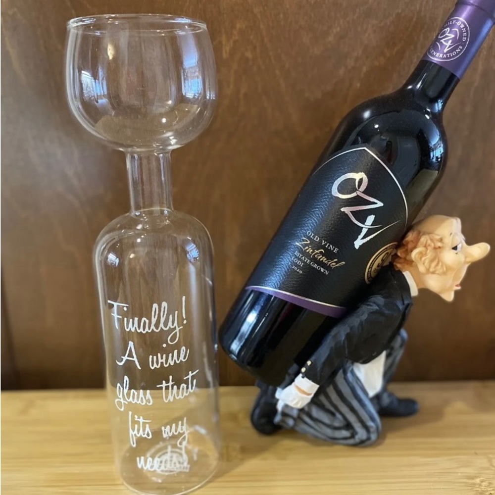 Finally a Wine glass that fits my needs